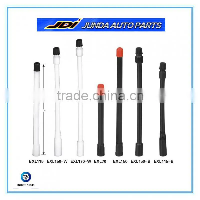 High quality plastic tire valve extension
