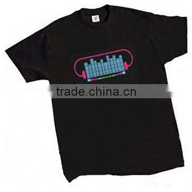 wholesale sensitive teeshirt with flashing