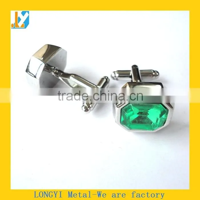Custom stainless steel cufflink for men