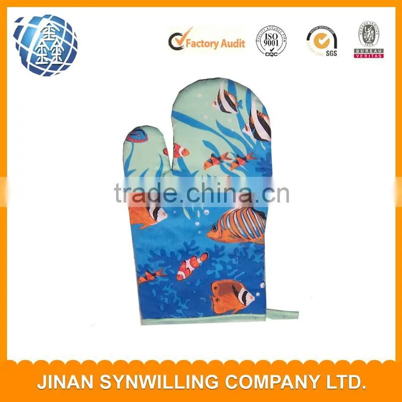 heat resistant microwave heated oven gloves for kitchen