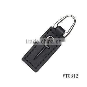 Custom Brand Backpack Leather Zipper Puller