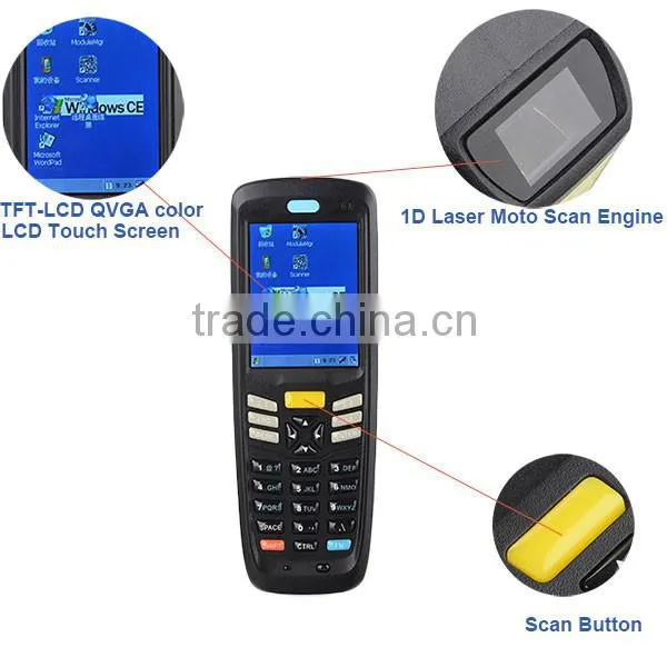 Android Mobile Barcode Scanner Honeywell N4313 Laser Barcode Scanner with Multi-Functions for Supplier Philippines