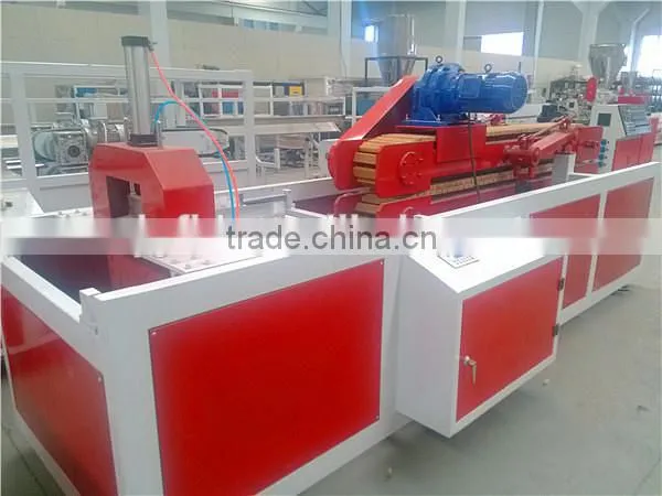 PP PE profile extrusion line/PE profile making machine