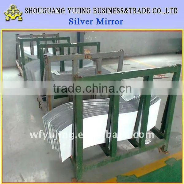 4mm Oval Silver Mirror for bathroom