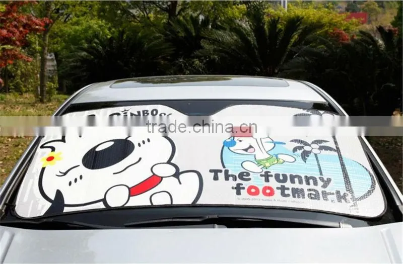 PE Bubble Car Sun Shade