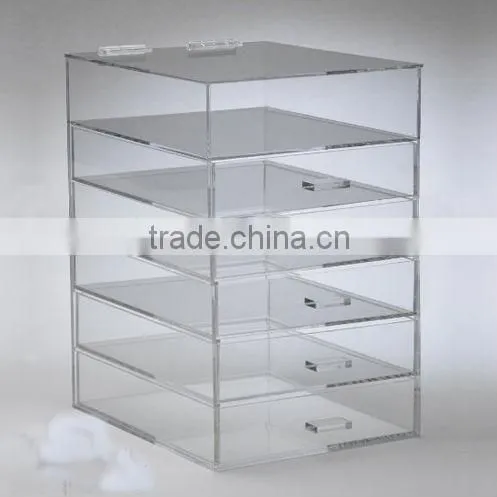Transparent acrylic storage box acrylic box
