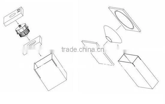 AC85~265V 50W led high bay light, led high bay light fixture, industrial led high bay light