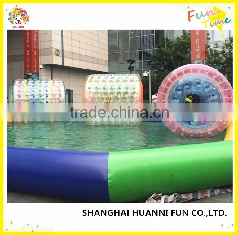 2016 hot selling amusement park rides water walking ball,water roller ball price