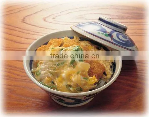OYAKO Saute Pan with Wood Horizontal handle for DONBURI Rice Bowl