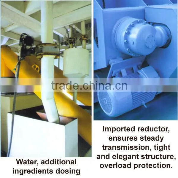 Professional 60-240m3/h HZS60/90/120/180/240 Concrete Batching Plant on Sale