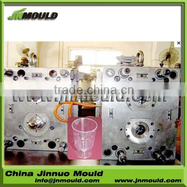 Plastic cup mold