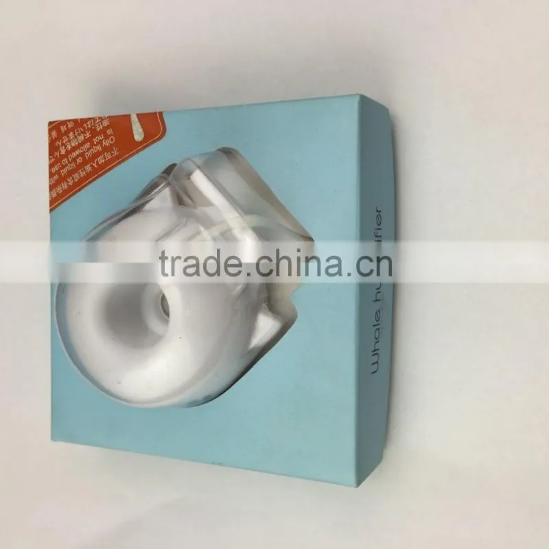 whale shape timing usb portable humidifier