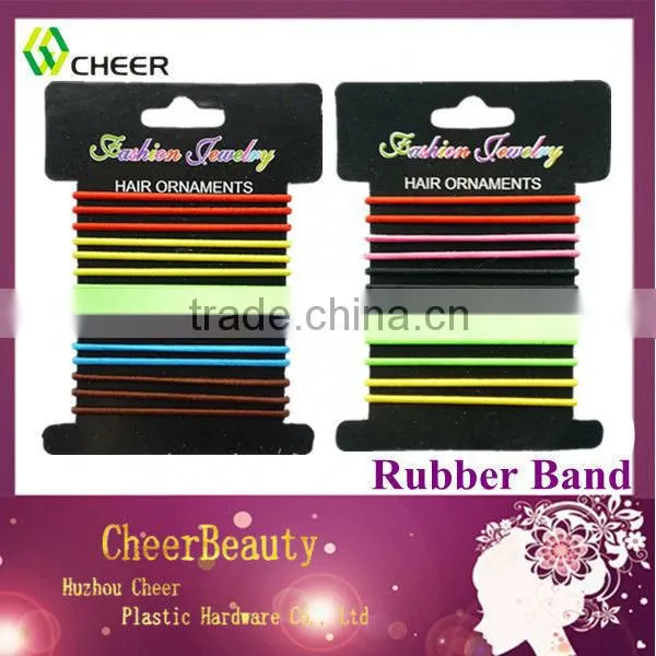 Rubber band RB015/cheap hair bands/cheap rubber bands