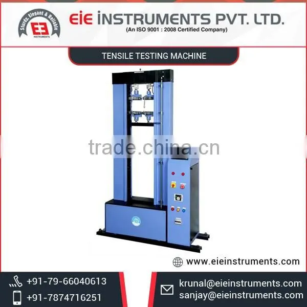 Easy to Use Laboratory Tensile Strength Tester for Sale