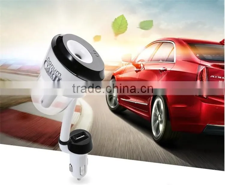 Latest second generation car aroma humidifier cool ultrasonic nanum car air diffuser
