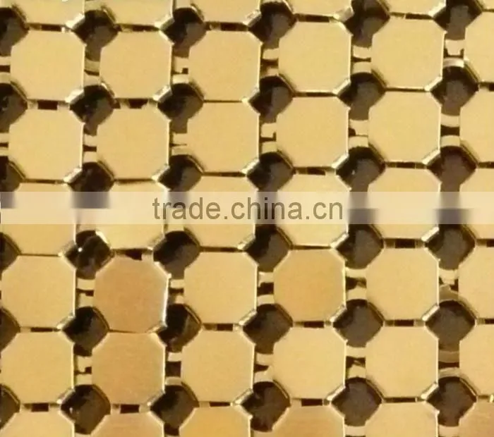 Architectural wire mesh