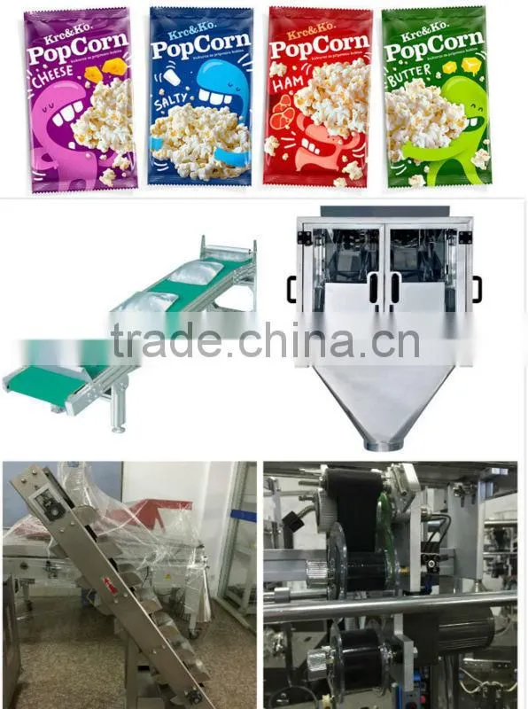 hongzhan plastic peanut bean rice sachet packing machine
