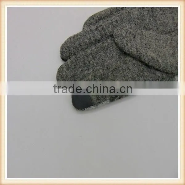 Thinsulated Touch Screeen Great Checkered Handmade Ladies Gloves Wholesale
