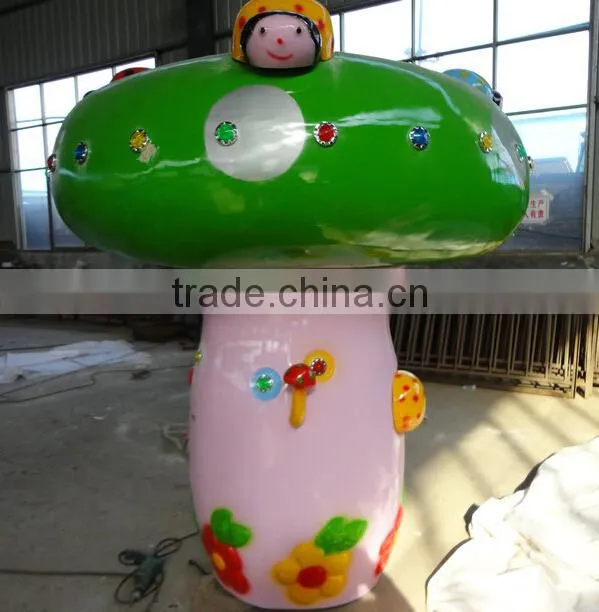 Attractive Children's Games Amusement Park Rides Ladybug Paradise