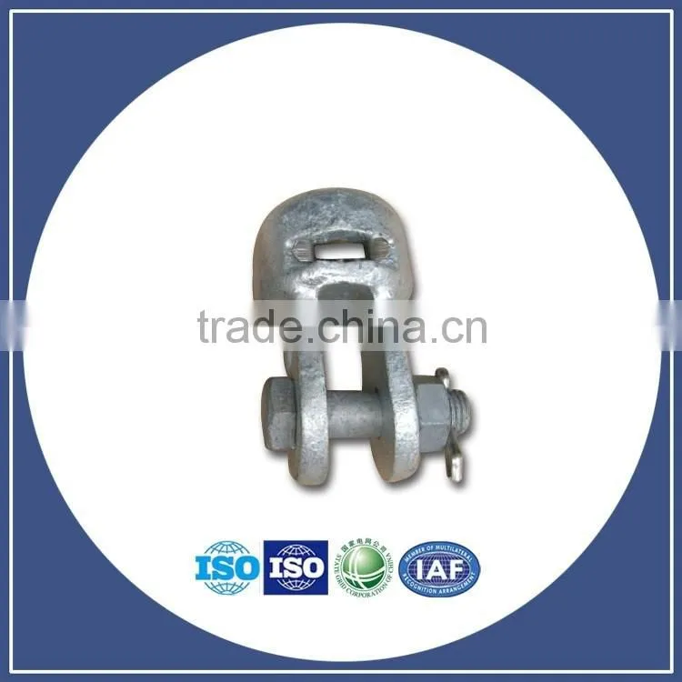 Hot dip galanized socket thimble for Guy Grip 70kn Clevis Thimble/Socket Eye