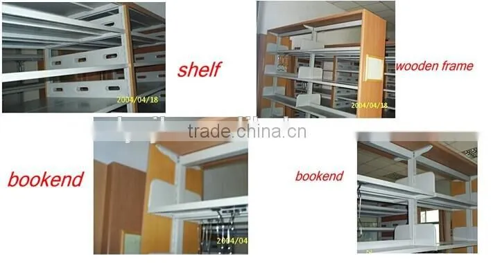 Durable Modern bookshelf/ library furniture/book store furniture