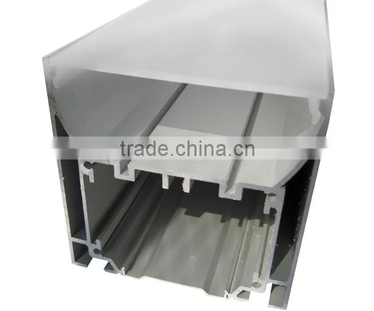 Shenzhen factory new developing aluminium led profile for suspending