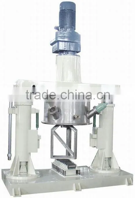 Dispersing mixer
