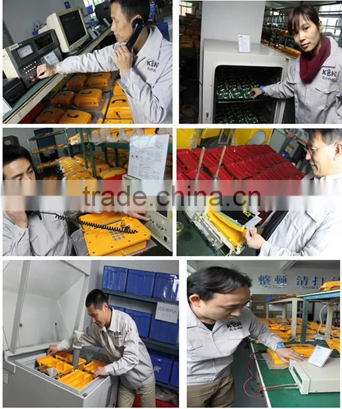 KNTECH Industrial Emergency Telephone Hotel Elevator Office building elevator telephone