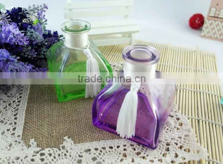 decorative aromatherapy essence oil bottle reed diffuser