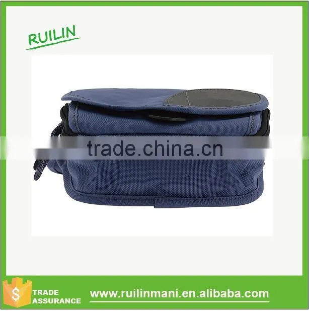 MIdnight navy waist pack or shoulder bag interior wallet organizer bags online with adjustable buckle strap for ladies