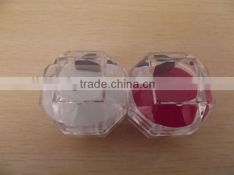 fashion acrylic ring box,gift box,Jewelry Case