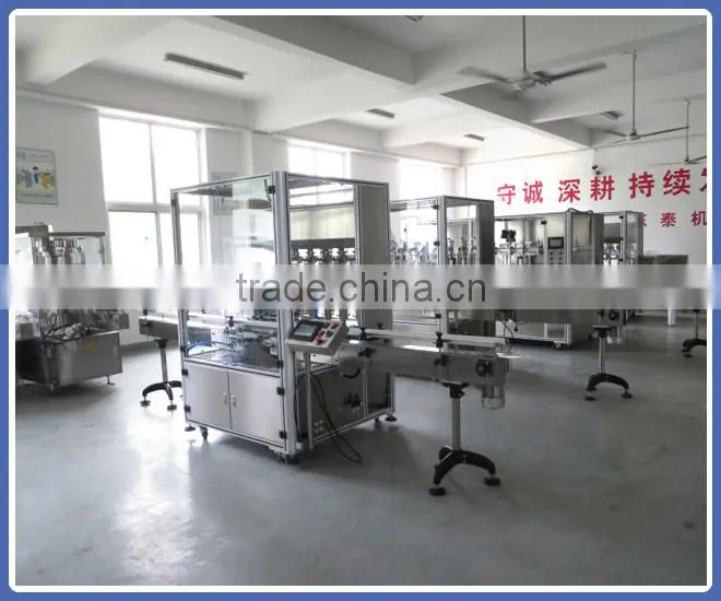 Automatic Type Shampoo Filling Machine