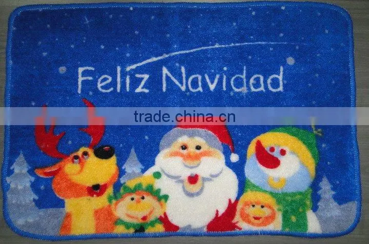 different design and style christmas bath mat