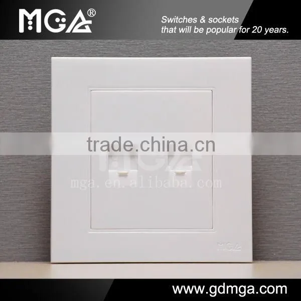 TV double socket