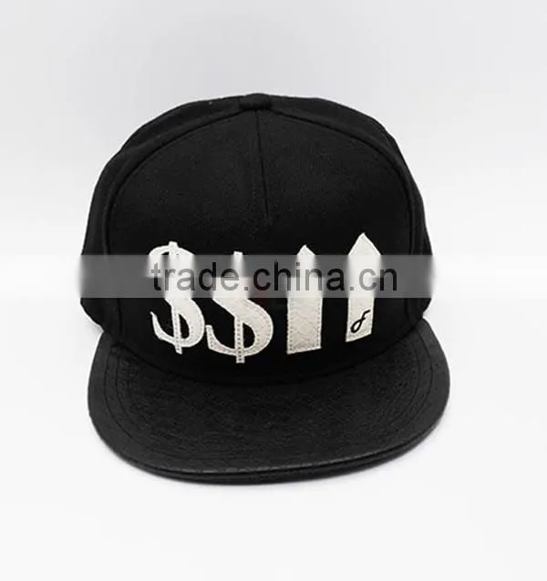 2016 New Designed Hot Sell Custom Embroidery Snapback Cap