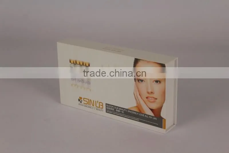 New design customized paper cosmetic box