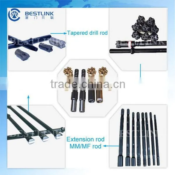 steel drill rod