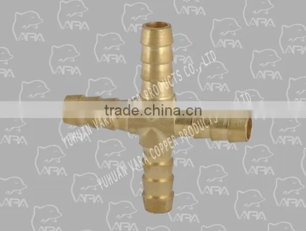 313-03 (FITTING BRASS ADAPTER"+"(BARBxBARBxBARB))(DZR)