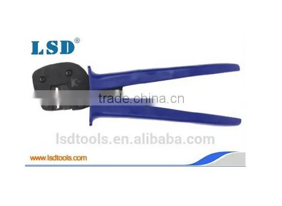 LSD carbon steel crimping plier made in china A-056J 0.5-6mm2 surge connectors crimping tool