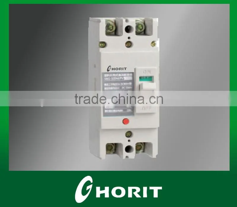 CE 1000V Moulded Case Circuit breaker 4P 630A DC MCCB