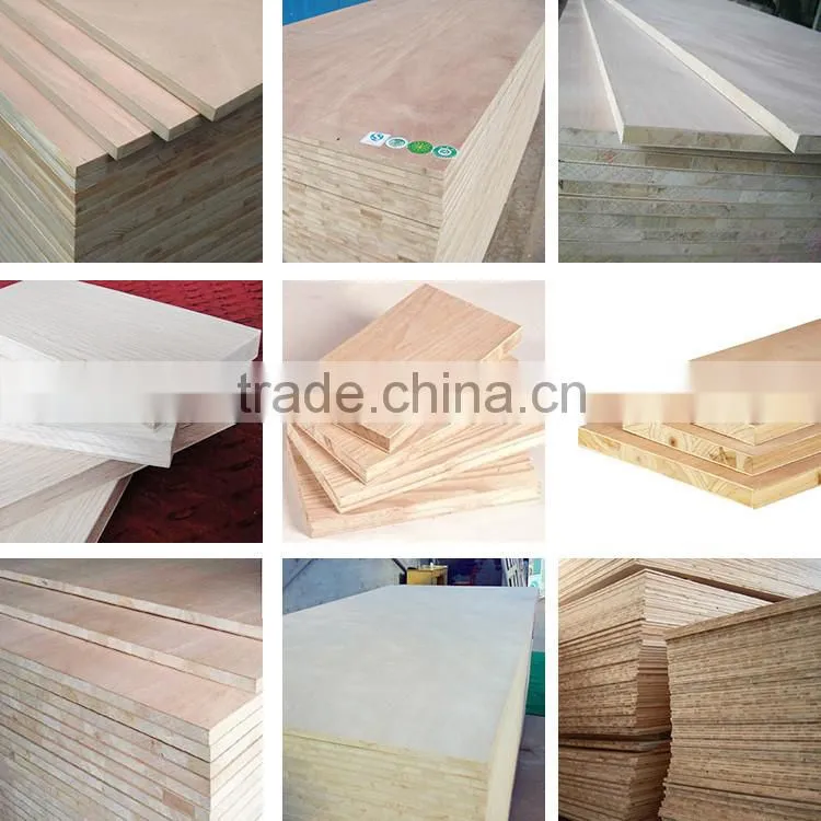 Various Colored Melamine Laminated Wood Block Boards