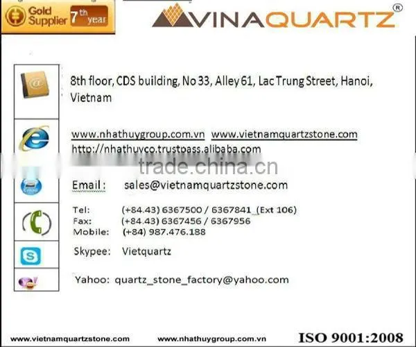 Vietnam Stone Lemon Engineered Surface