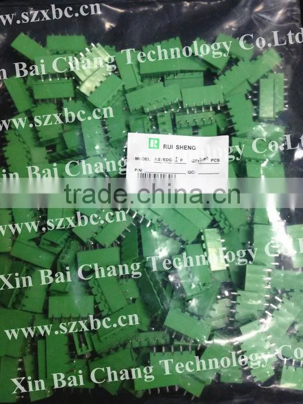 5P pcb screw terminal block/terminal socket/terminal connector