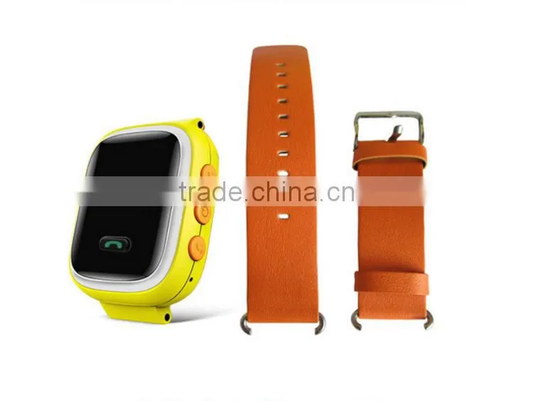 GPS Tracker Child Smart Watch with SIM Card Slot Child Watch Phone SOS Alarm Anti lost for iOS Android