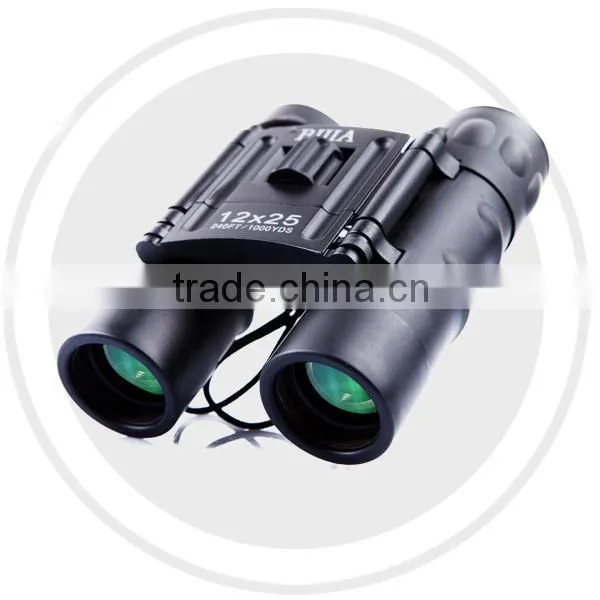 BIJIA 12 x25 pocket high magnification HD high resolution binoculars