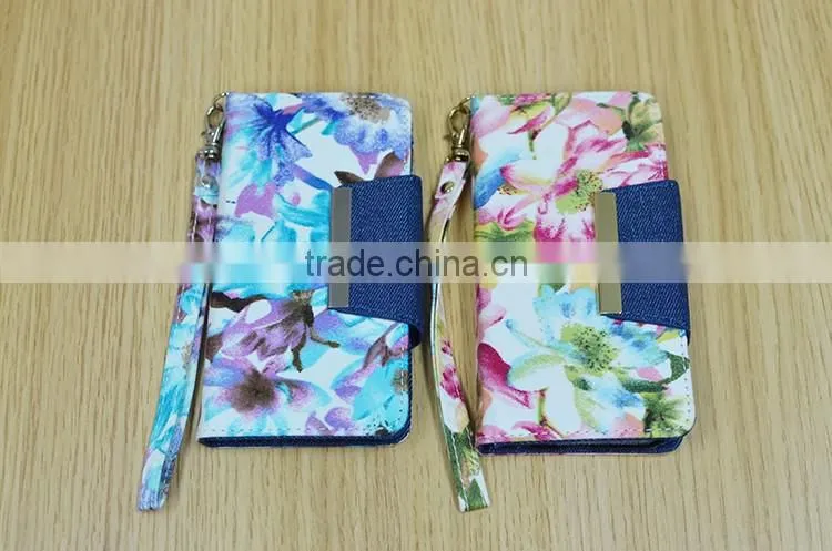 Mobile phone case card holder wallet, magnetic phone case flip cover for iphone