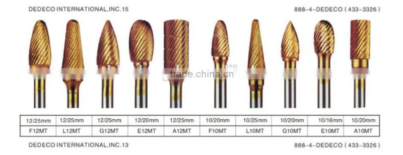 low speed dental burs Dental tungsten carbide burs(cutters)