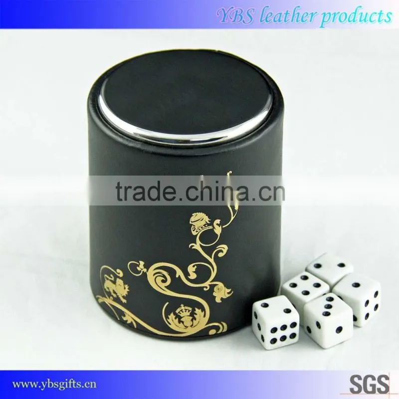 customized dice cup