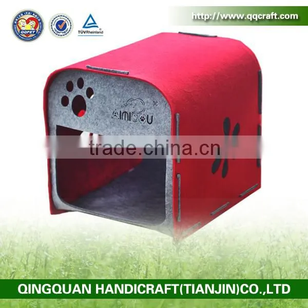 foam pet house & pet bed crib & plush animal shaped pet bed