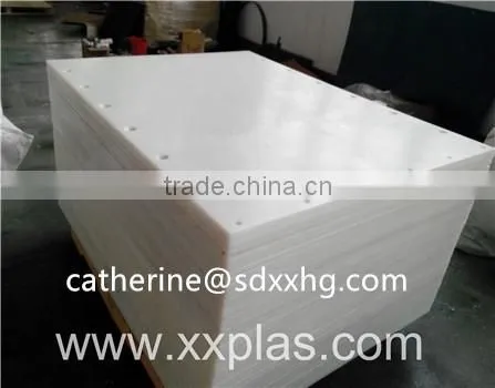 10mm UHMW-PE plastic for tipper truck floor covering, wear-resisting liner for truck, self-lubricating UHMWPE liner